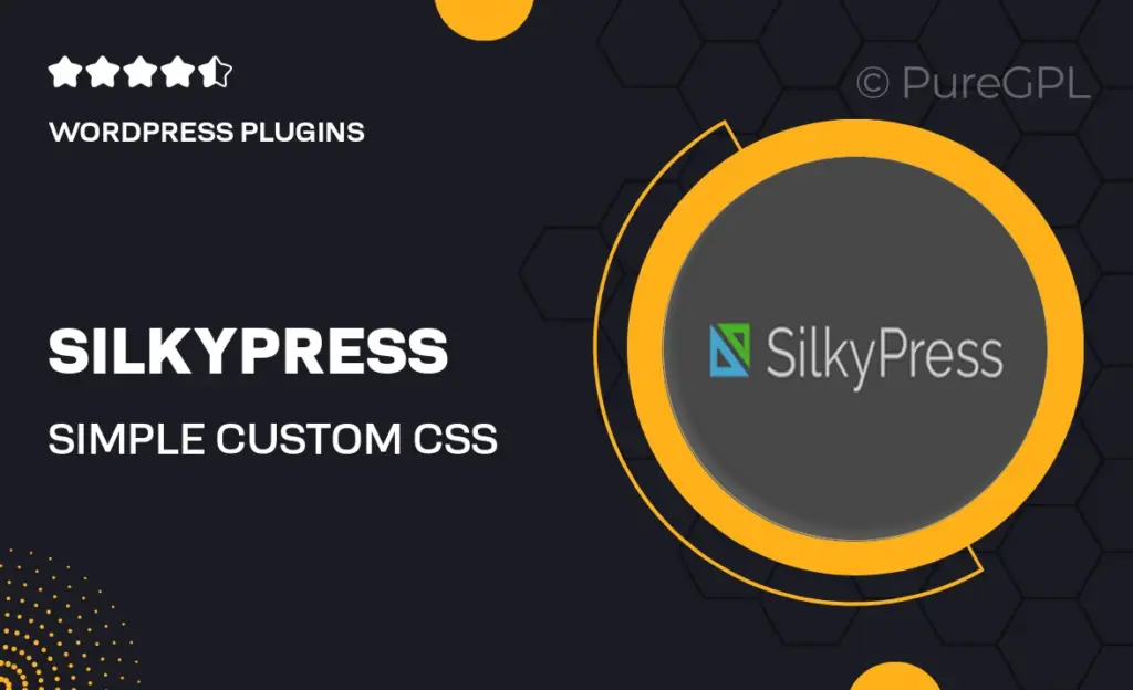 SilkyPress | Simple Custom CSS and JS PRO