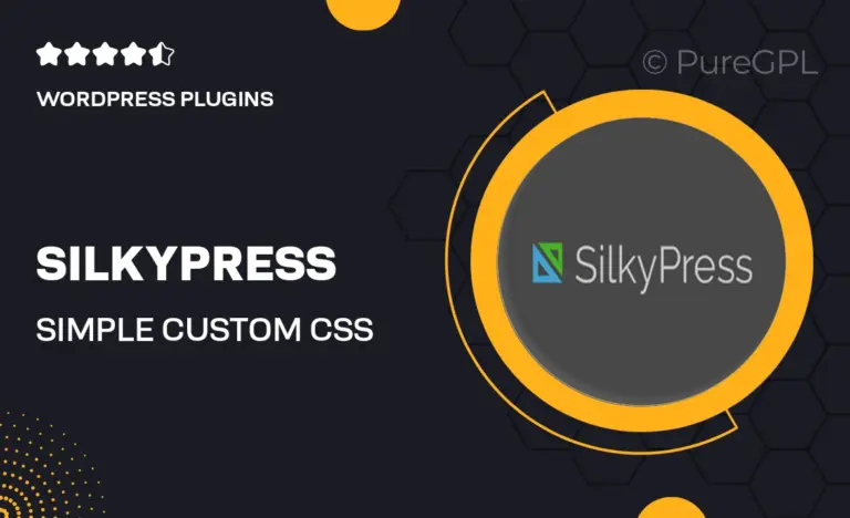 silkypress simple custom css and js pro