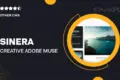 Sinera – Creative Adobe Muse Template