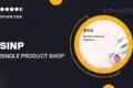 Sinp – Single Product Shop Shopify Theme