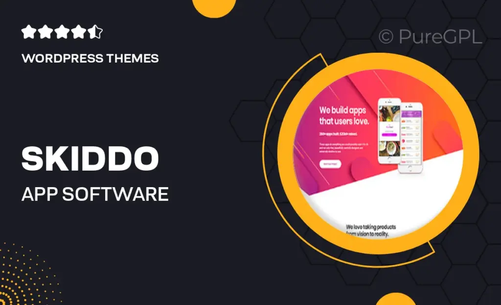 Skiddo – App & Software Landing Page 57 Skiddo – App & Software Landing Page