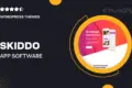 Skiddo – App & Software Landing Page