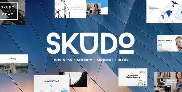 skudo responsive multipurpose wordpress theme 1