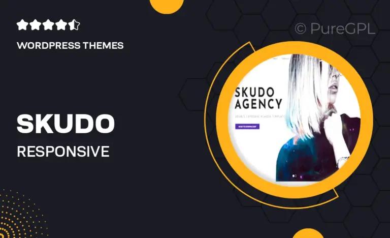 skudo responsive multipurpose wordpress theme