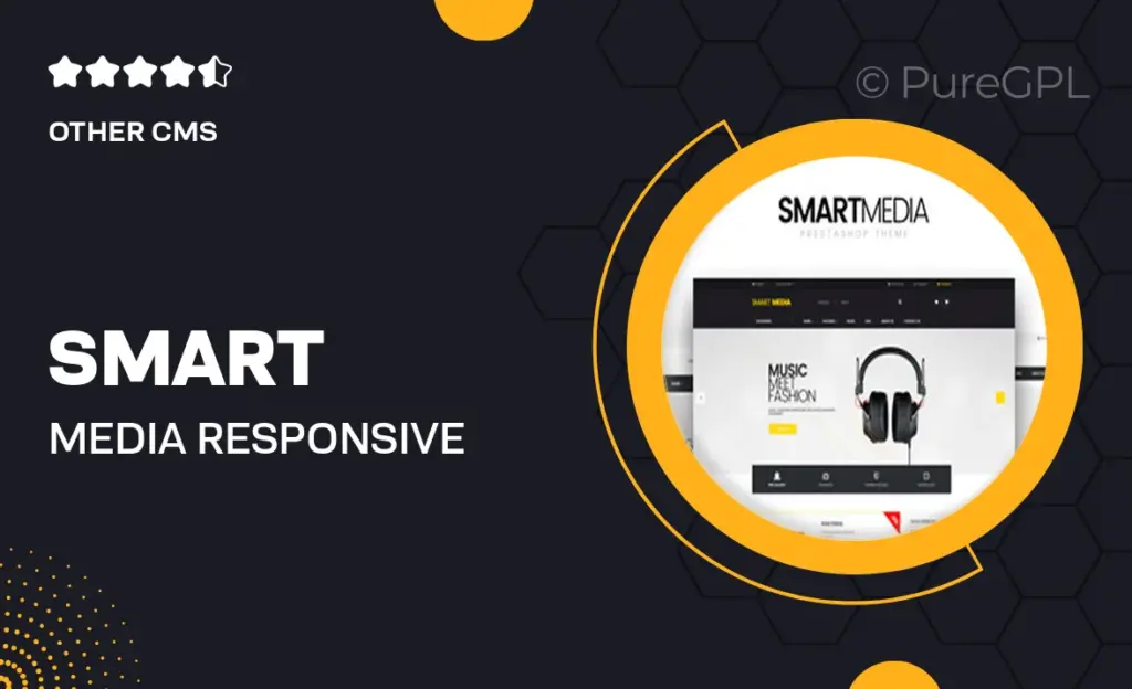 Smart Media Responsive Prestashop 1.6, 1.7 Theme 37 Smart Media Responsive Prestashop 1.6, 1.7 Theme