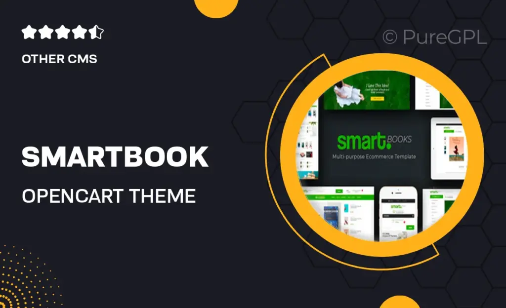 SmartBook – OpenCart Theme 11 SmartBook – OpenCart Theme