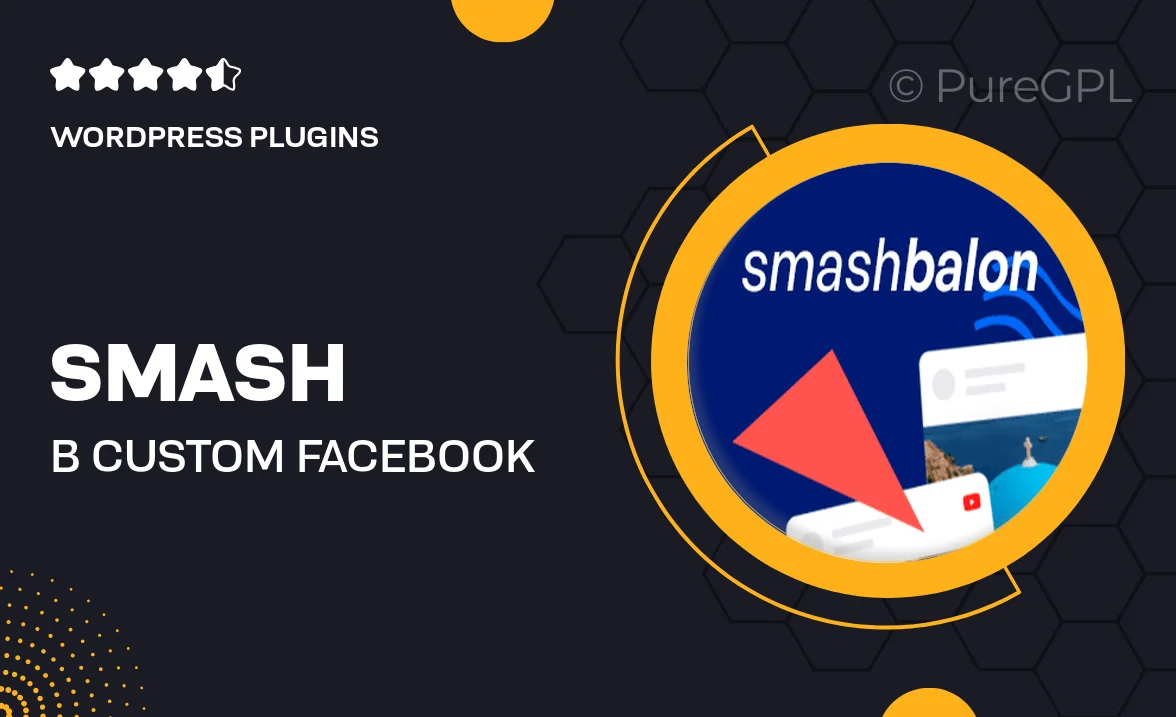 Smash B. | Custom Facebook Feed Pro – Reviews