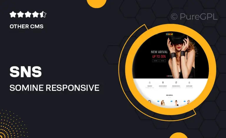 sns somine responsive prestashop theme