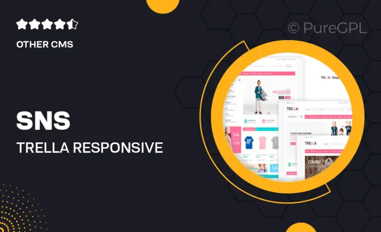 sns trella responsive prestashop theme