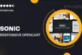 Sonic – Responsive OpenCart Theme