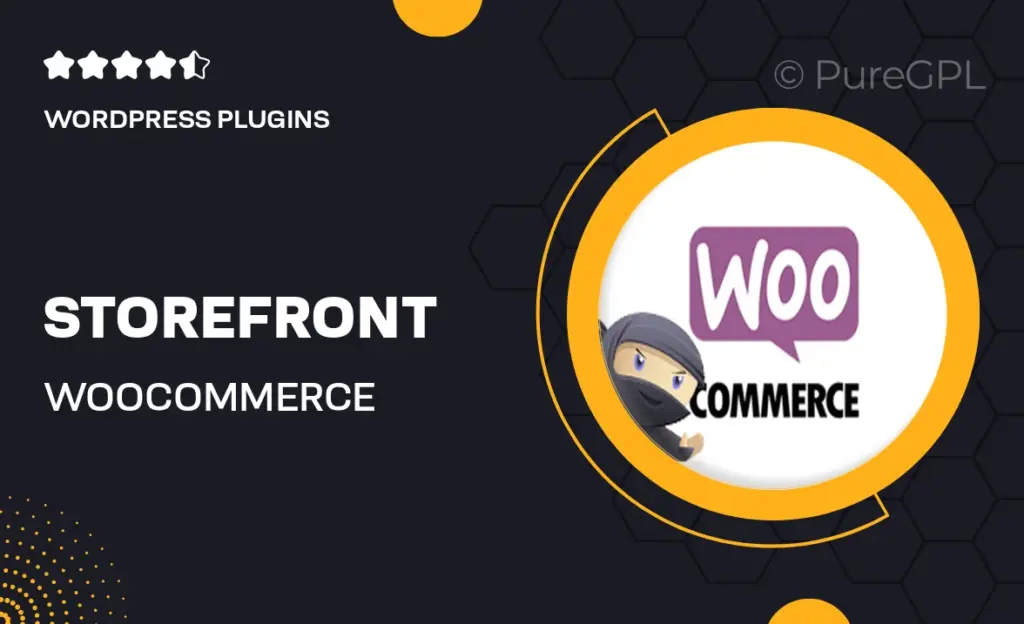 Storefront WooCommerce Customiser 42 Storefront WooCommerce Customiser