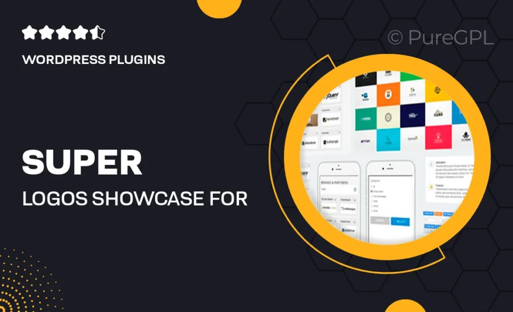Super Logos Showcase for WordPress 26 Super Logos Showcase for WordPress