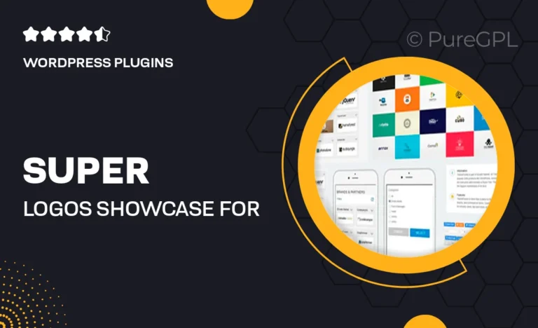 super logos showcase for wordpress