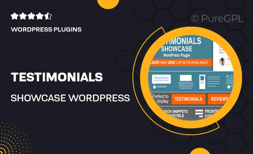 Testimonials Showcase – WordPress Plugin 12 Testimonials Showcase – WordPress Plugin