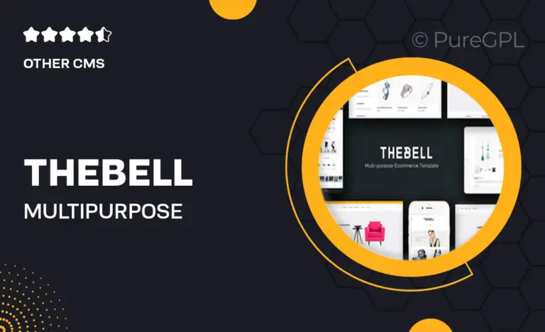 thebell multipurpose responsive prestashop theme