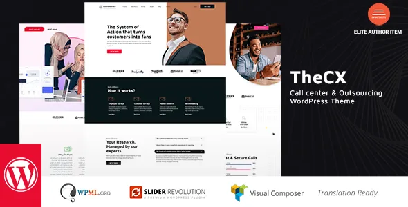 thecx customer experience wordpress theme 1