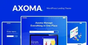 Themeforest | Axoma – WordPress SaaS Theme
