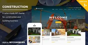Themeforest | Construction WordPress Theme