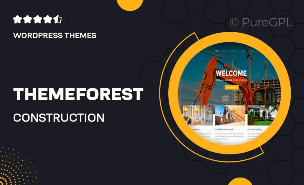 Themeforest | Construction WordPress Theme 21 Themeforest | Construction WordPress Theme