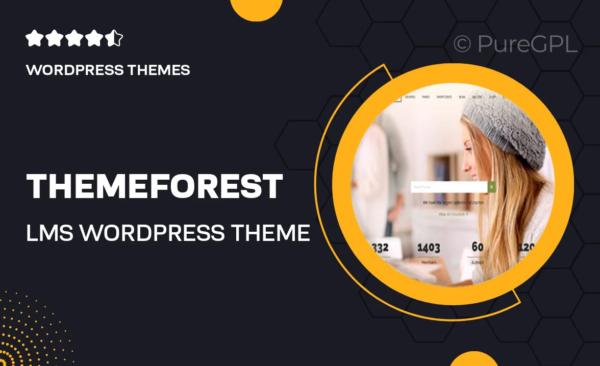 Themeforest | LMS WordPress Theme