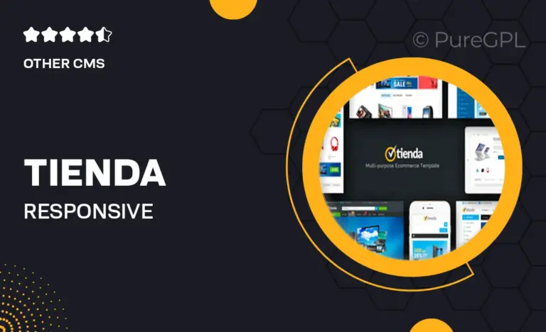 tienda responsive technology prestashop theme