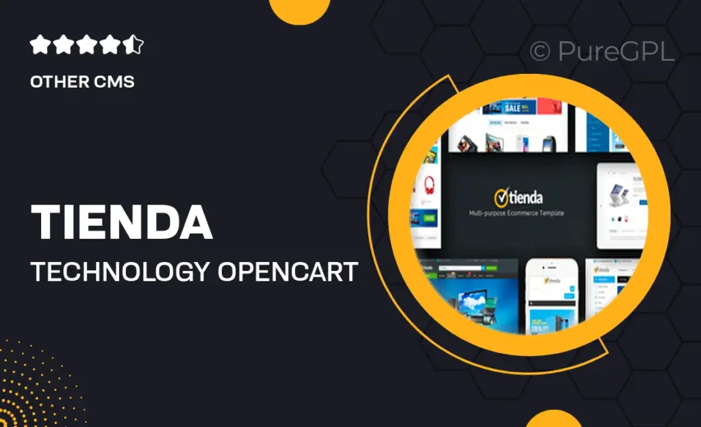Tienda – Technology OpenCart Theme 38 Tienda – Technology OpenCart Theme