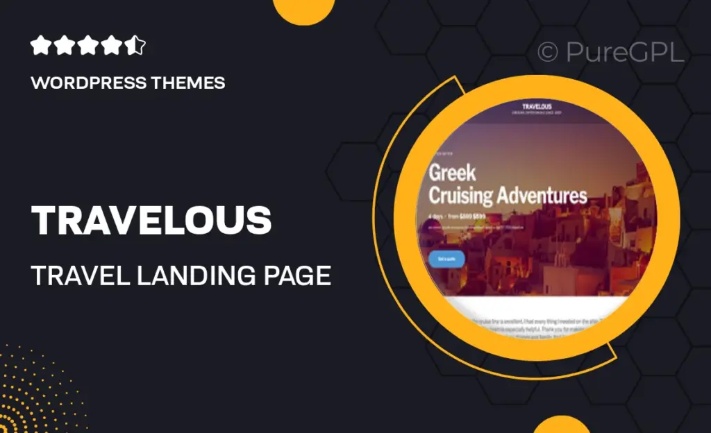 Travelous – Travel Landing Page 24 Travelous – Travel Landing Page