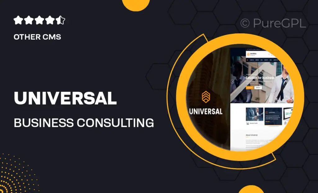 Universal – Business, Consulting Drupal Theme 15 Universal – Business, Consulting Drupal Theme