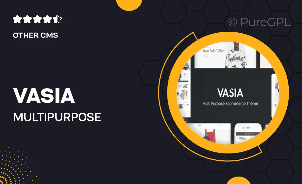 Vasia – Multipurpose OpenCart Theme