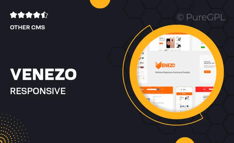 venezo responsive prestashop theme