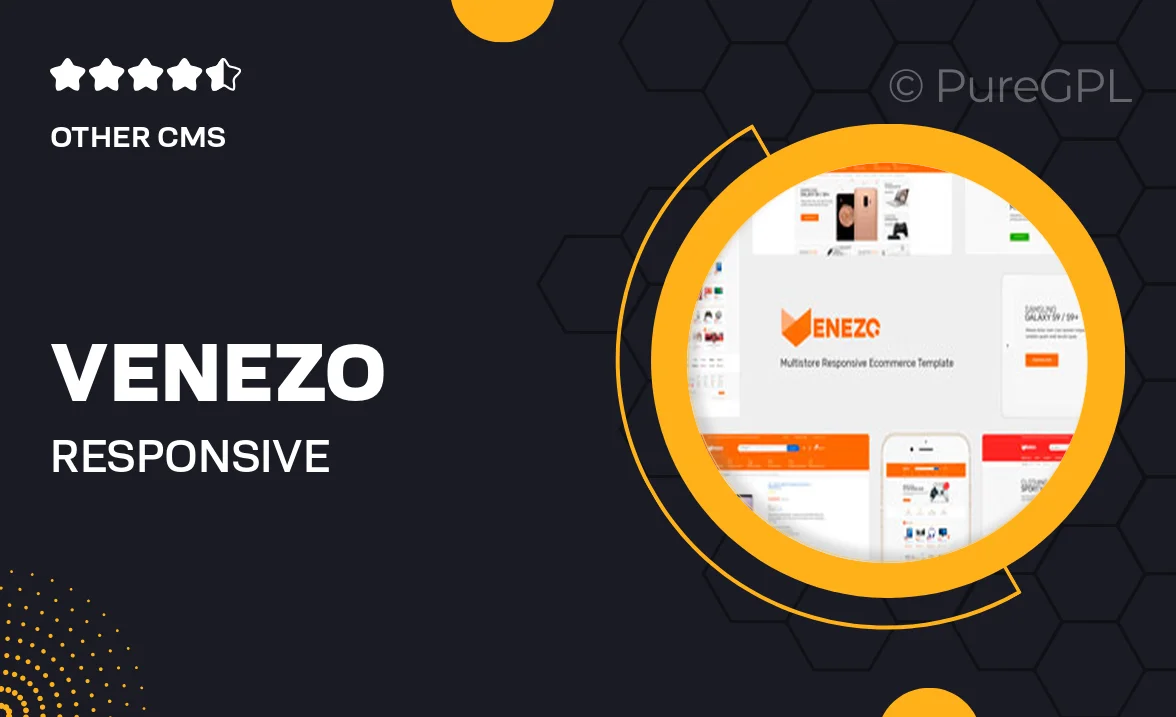 Venezo – Responsive Prestashop Theme