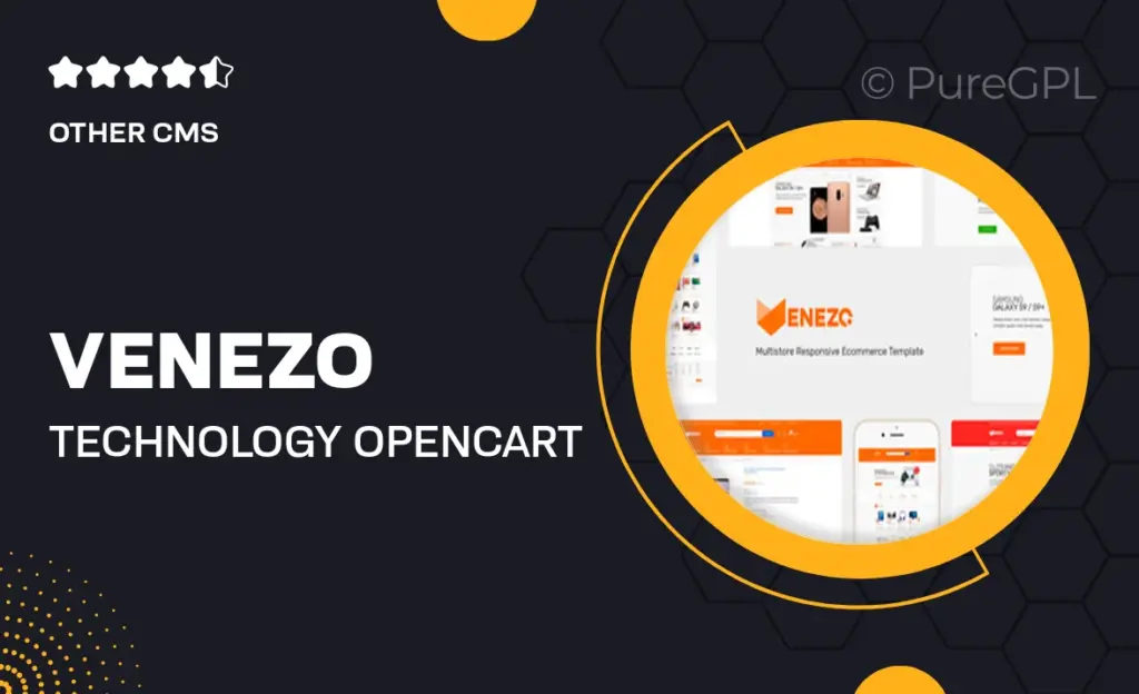 Venezo – Technology OpenCart Theme 13 Venezo – Technology OpenCart Theme