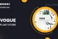 Vogue – Plant Store Prestashop Theme