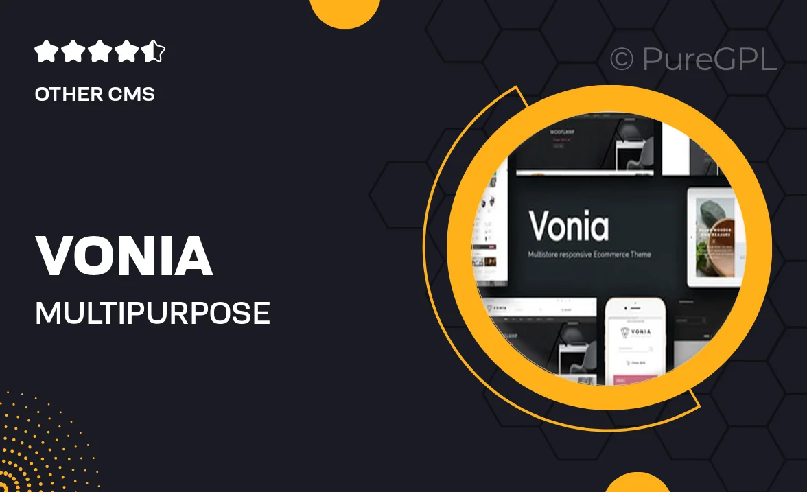 Vonia – Multipurpose Responsive Prestashop Theme