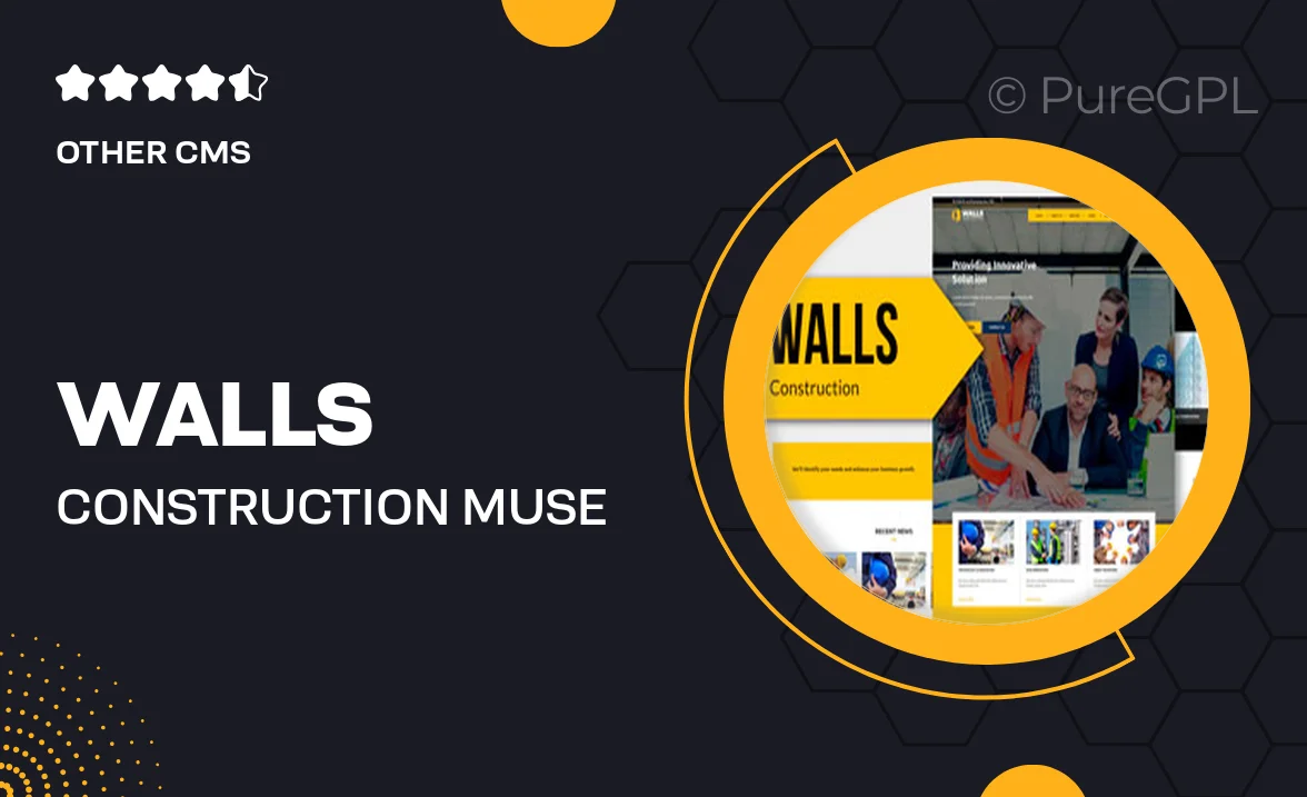 Walls – Construction MUSE Template RS