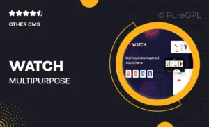 Watch – Multipurpose Responsive Magento 2 Theme