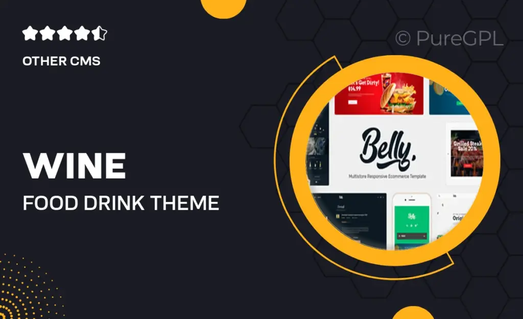 Wine Food & Drink Theme For OpenCart 3.x 36 Wine Food & Drink Theme For OpenCart 3.x