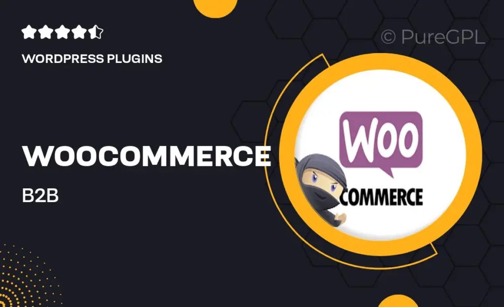 Woocommerce | B2B 27 Woocommerce | B2B