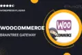 Woocommerce | Braintree Gateway