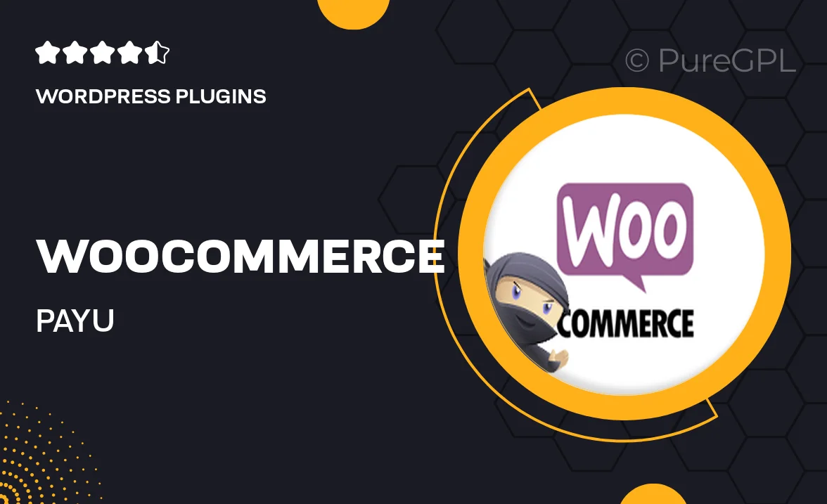 Woocommerce | PayU