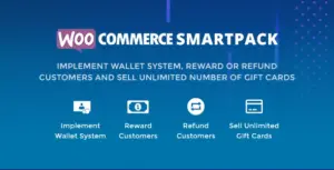WooCommerce Smart Pack – Gift Card, Wallet, Refund & Reward