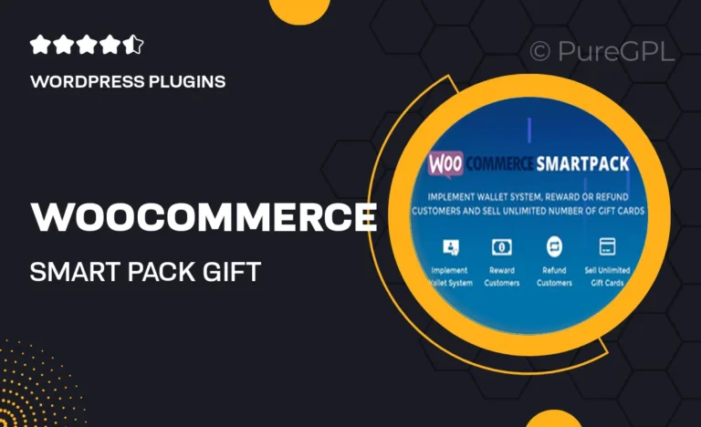 woocommerce smart pack gift card wallet refund reward