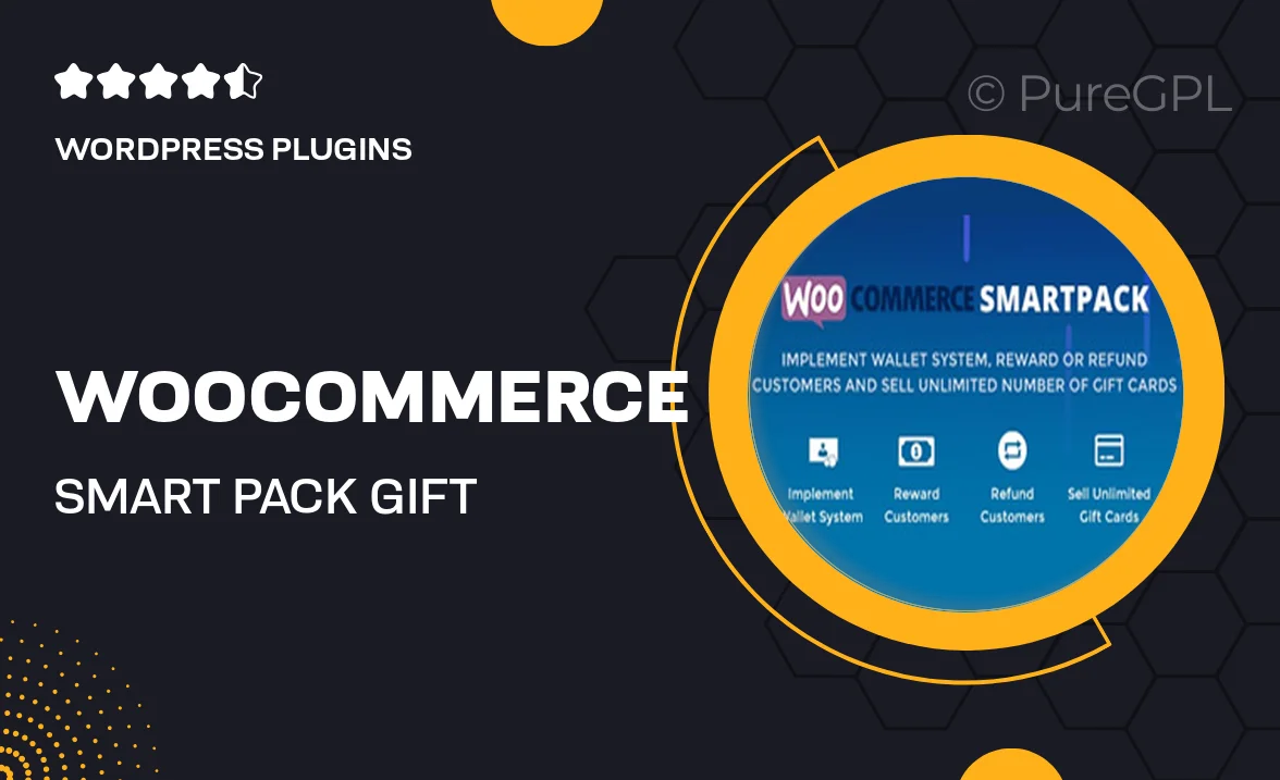 WooCommerce Smart Pack – Gift Card, Wallet, Refund & Reward