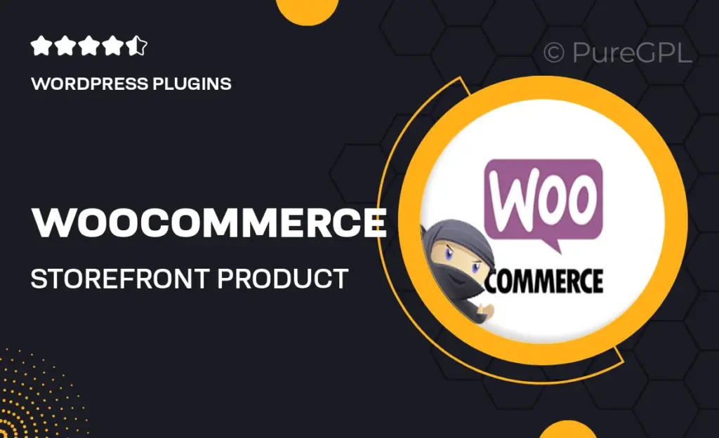 Woocommerce | Storefront Product Hero 23 Woocommerce | Storefront Product Hero