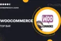 Woocommerce | Top Bar