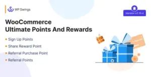 WooCommerce Ultimate Points And Rewards – Referral Points & Coupon Generation