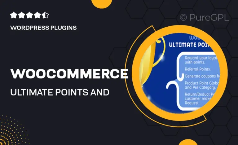 woocommerce ultimate points and rewards referral points coupon generation