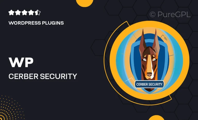 wp cerber security firewall anti spam malware scan
