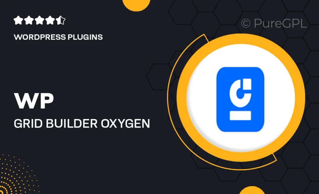 WP Grid Builder | Oxygen 14 WP Grid Builder | Oxygen
