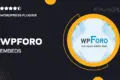 Wpforo | Embeds